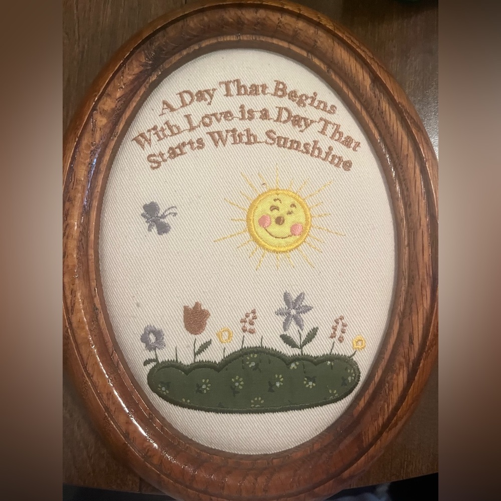 Vintage Russ Cottage Core Wall Art